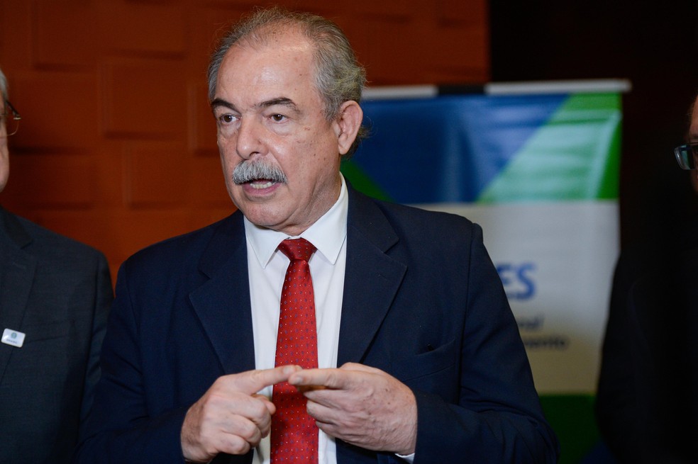 Presidente do Banco Nacional de Desenvolvimento Econômico e Social (BNDES), Aloizio Mercadante — Foto: Tomaz Silva/Agência Brasil/Fotógrafo/Agência Brasil