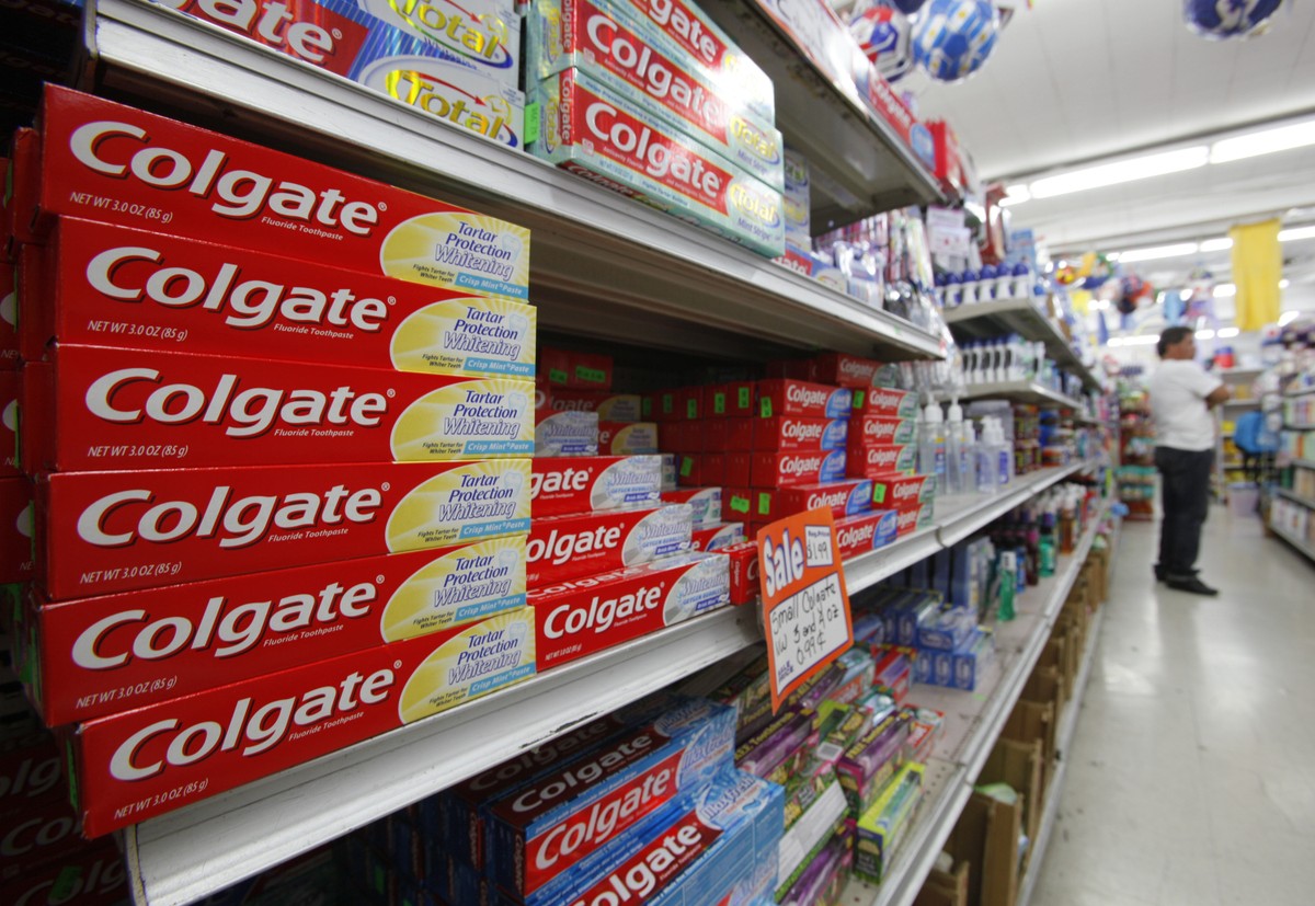 Brasil impulsiona alta de vendas da Colgate-Palmolive na América Latina ...
