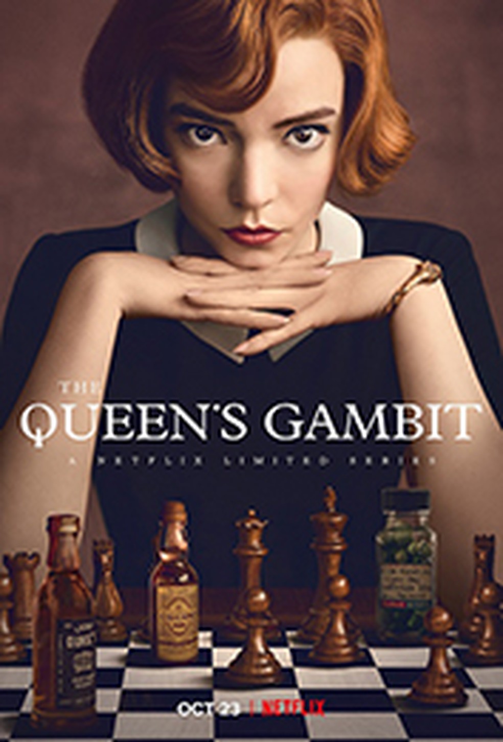 Gambito da Rainha”, a sedução do xadrez na tela, Eu 