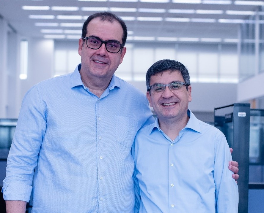 Os sócios Delano Macêdo e Ricardo Binelli, da Solis Investimentos
