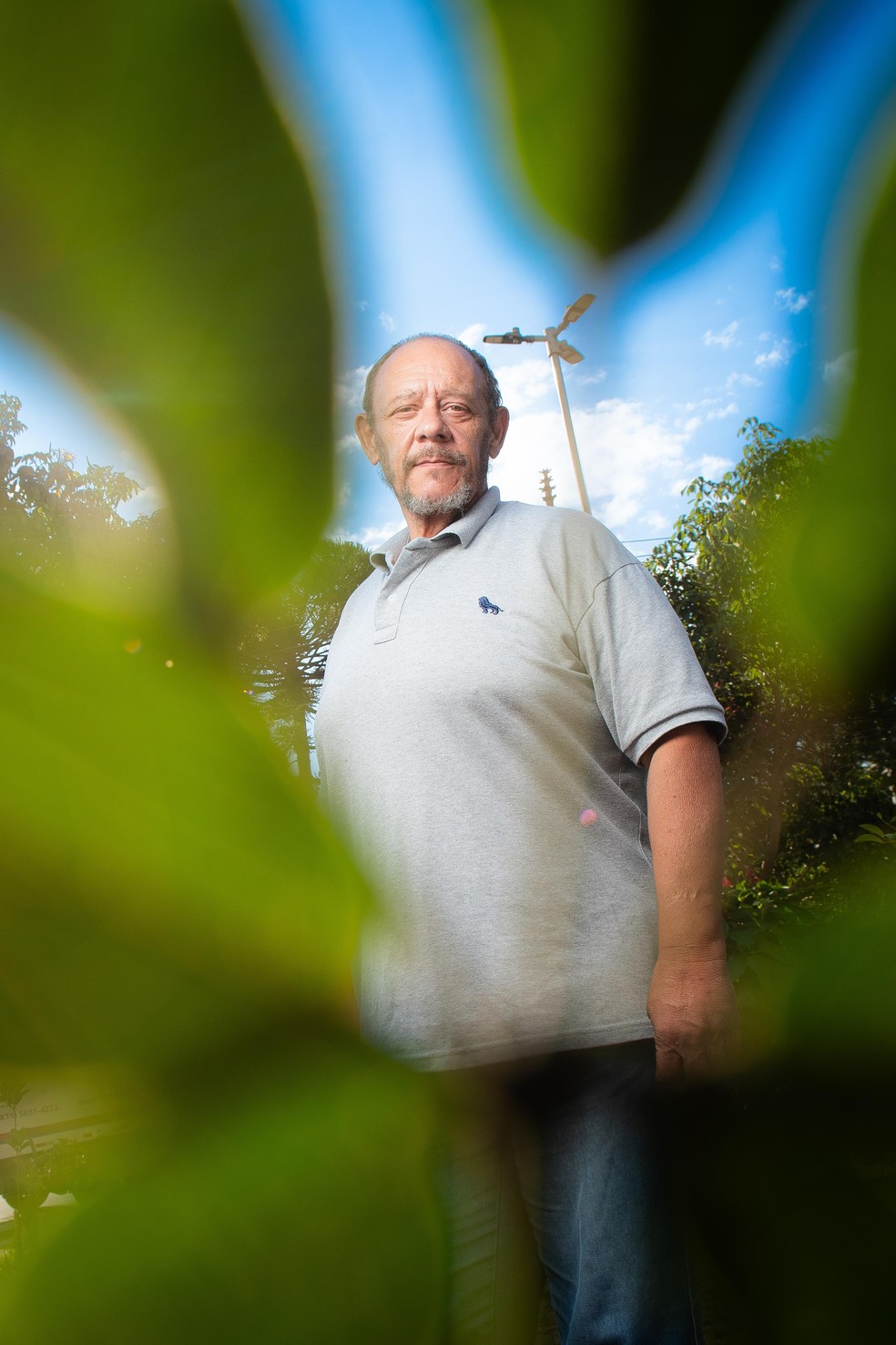  “Eu não consigo indicar exatamente o momento em que os quilos foram se acumulando”, diz Joacyr Alves, que perdeu 80 kg em cirurgia bariátrica — Foto: Gabriel Reis/Valor