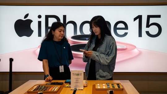 Ações da Apple sobem com recuperação das vendas do iPhone na China 