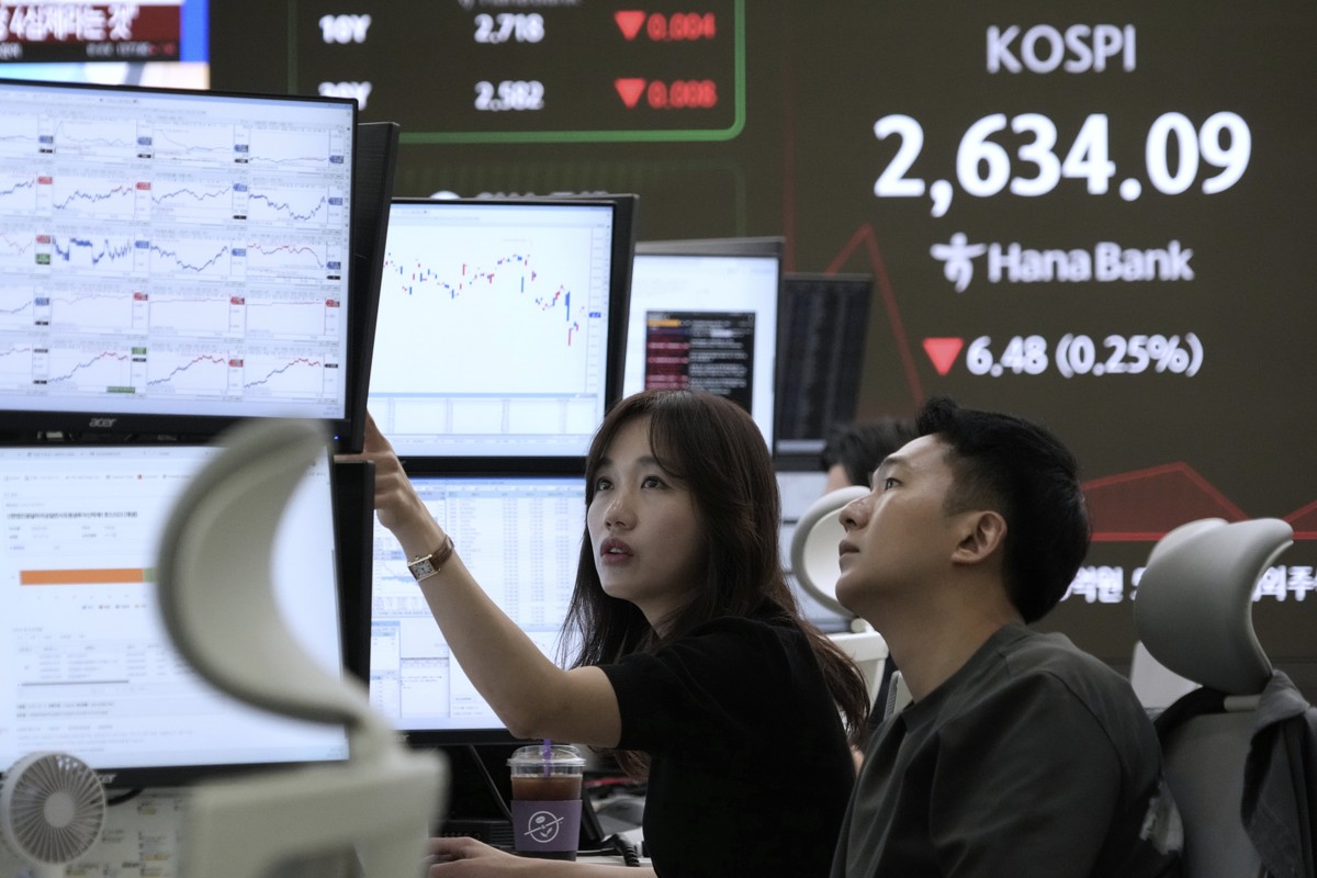 Tensões Comerciais Abalam Bolsas Asiáticas: China e EUA em Rota de Colisão?