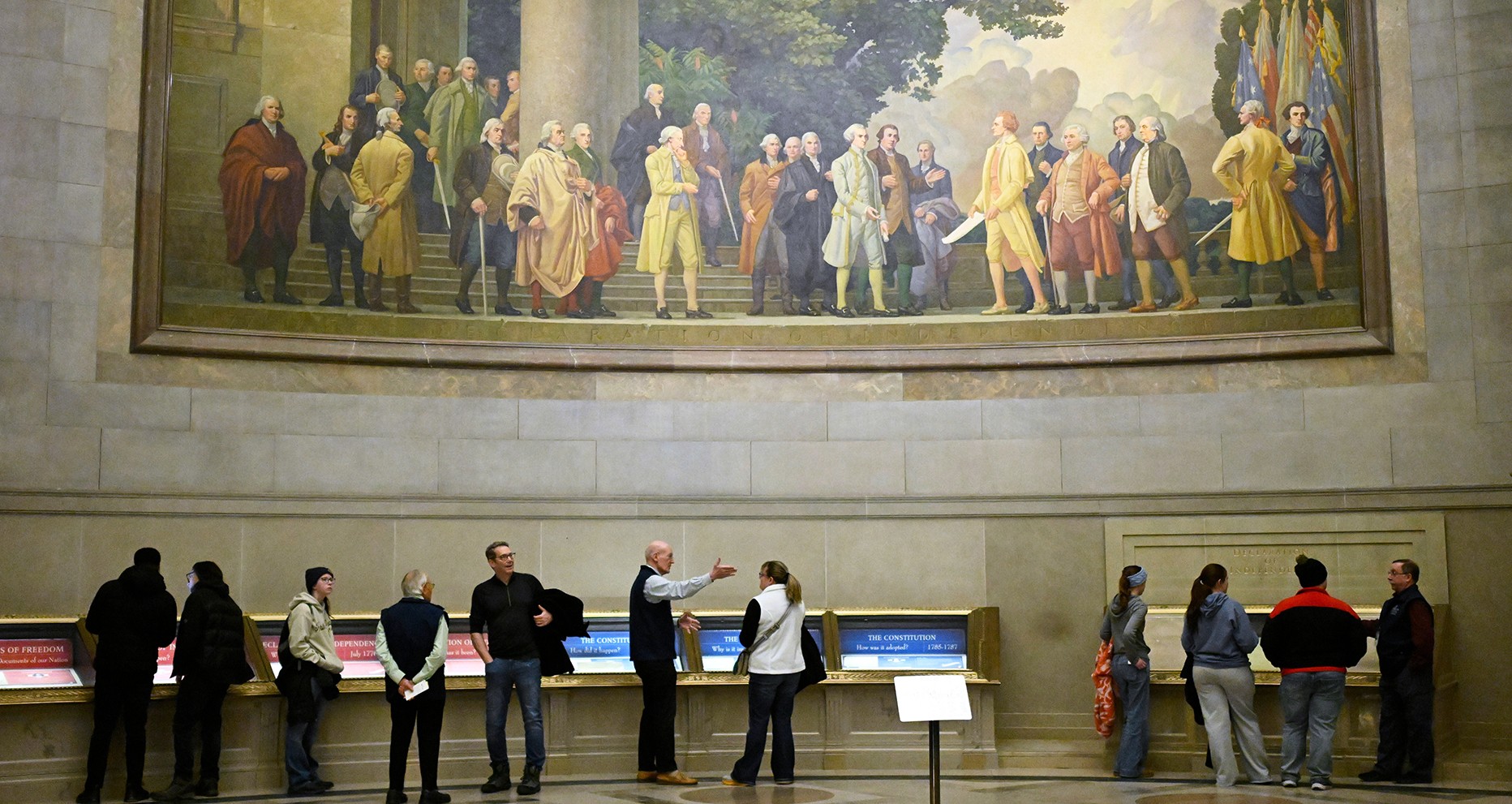 Sob Trump, divisões e incertezas marcam 250º aniversário da independência dos EUA