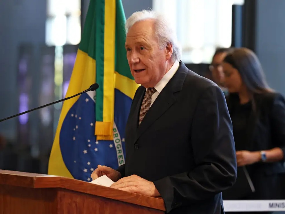 Ministro da Justiça e Segurança Pública, Ricardo Lewandowski — Foto: Valter Campanato/Agência Brasil