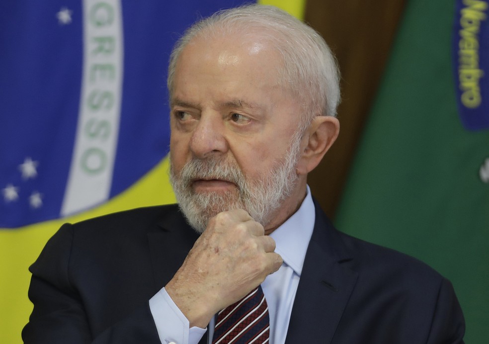 Presidente Luiz Inácio Lula da Silva — Foto: Cristiano Mariz/Agência O Globo