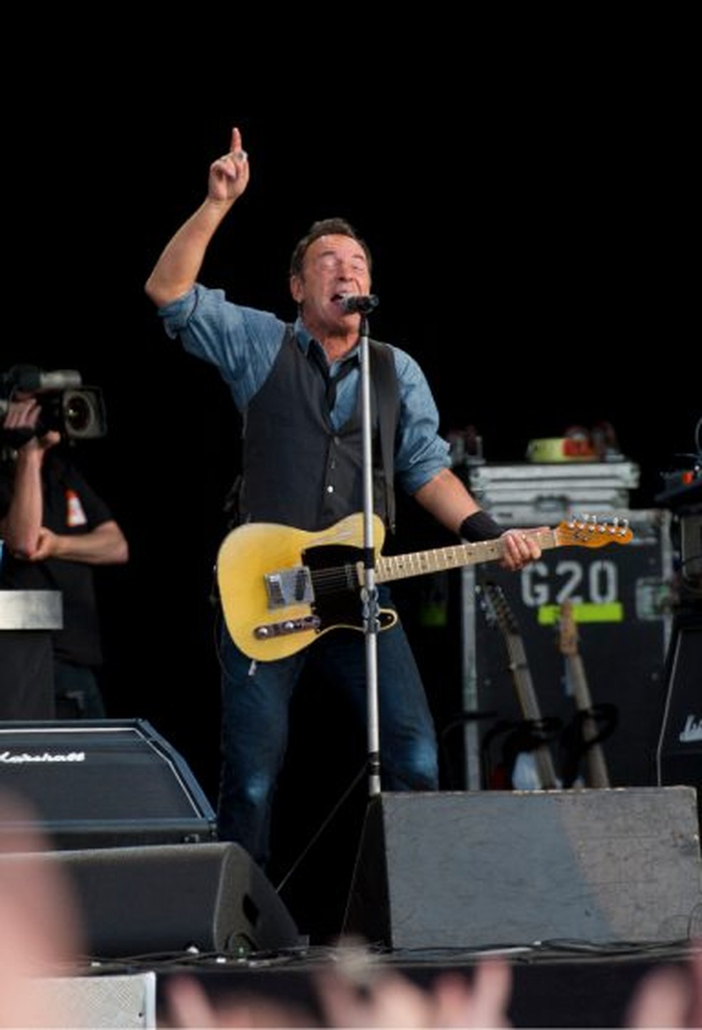 Show de Springsteen é interrompido devido a lei do silêncio | Eu ...