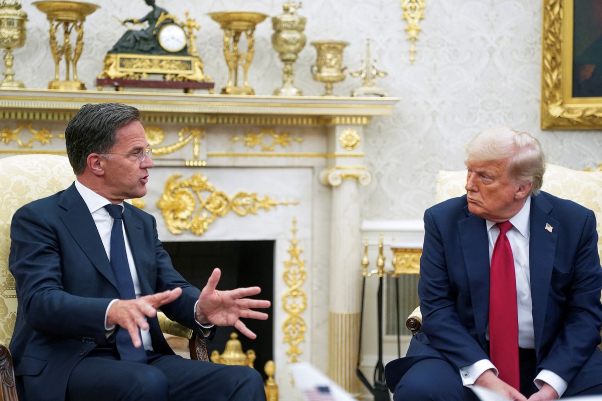 Trump ameaça Rússia com 'tarifa severa' se guerra com a Ucrânia não terminar