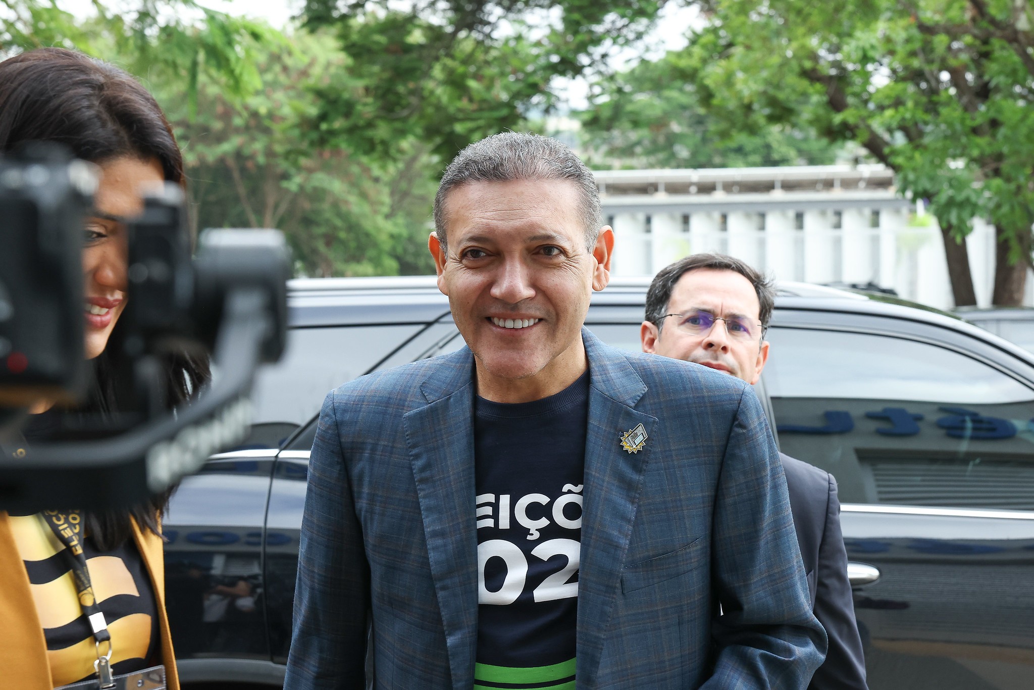 Presidente do TSE visita centro de controle da PRF e diz que quase não houve incidentes nas estradas