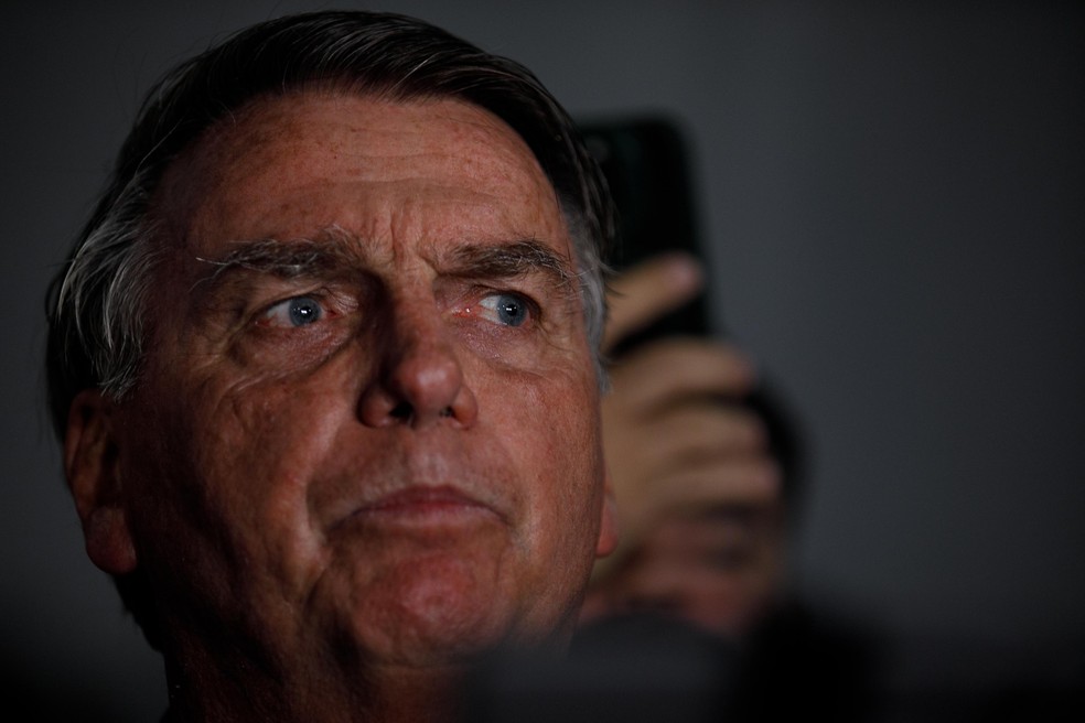 Jair Bolsonaro, ex-presidente — Foto: Brenno Carvalho/Agência O Globo