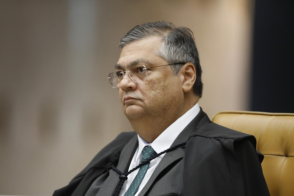 Ministro Flávio Dino, do STF — Foto: CRISTIANO MARIZ/Agência O Globo