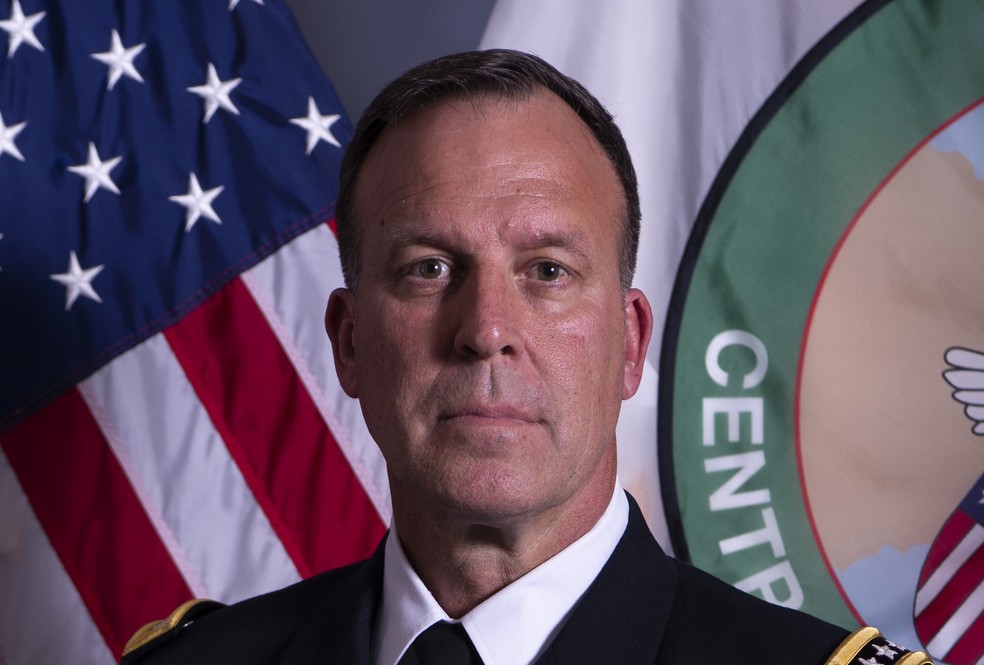 General Michael Kurilla, do Comando Central dos EUA — Foto: Divulgação/Comando Central dos EUA