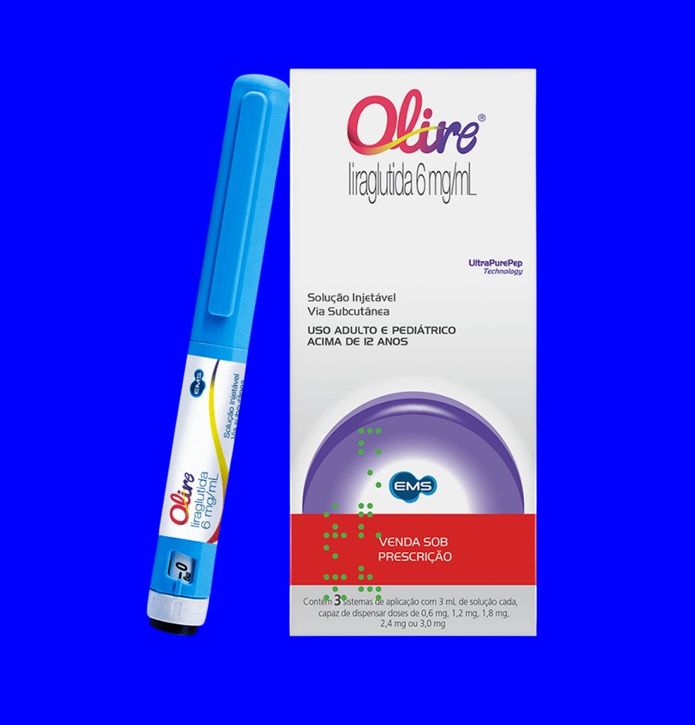 Olire - Medicamento — Foto: EMS / Divulgação