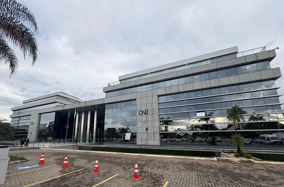 Sede do Conselho Nacional de Justiça (CNJ), em Brasília — Foto: Davi Vittorazzi/Valor