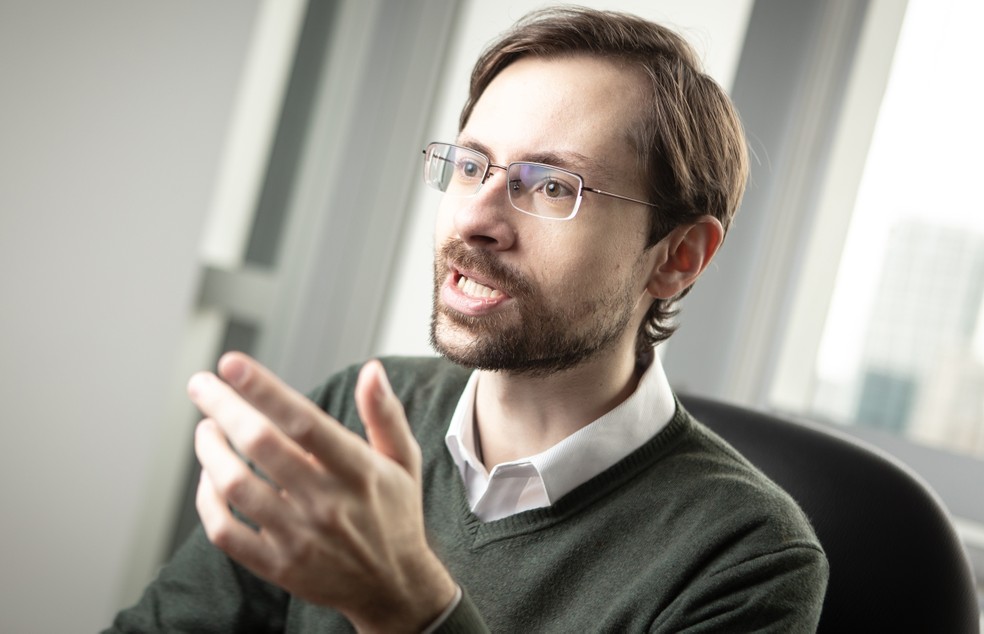 Renan Martins: DRU é mecanismo de gestão de recursos para as receitas que a Fazenda precisa trabalhar, não tem impacto de economia — Foto: Gabriel Reis/Valor