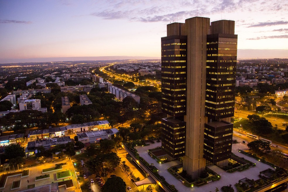 Prédio do Banco Central, em Brasília — Foto: Reprodução/Facebook