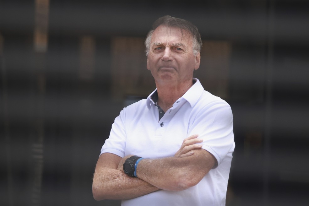 Jair Bolsonaro — Foto: Luis Nova/AP Photo