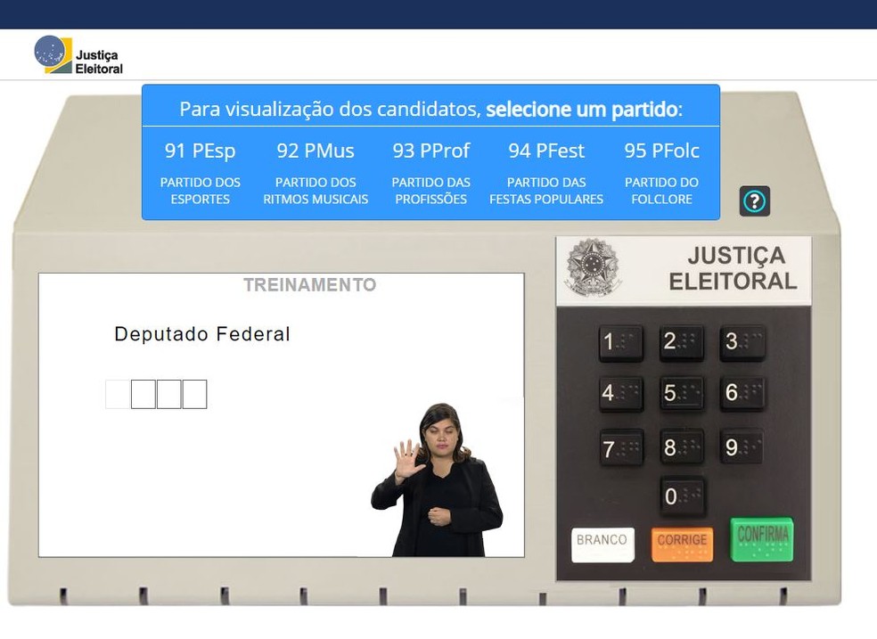 Imagem ilustrativa sobre Como votar na urna eletrônica em 2026: documentos, horários e dicas práticas