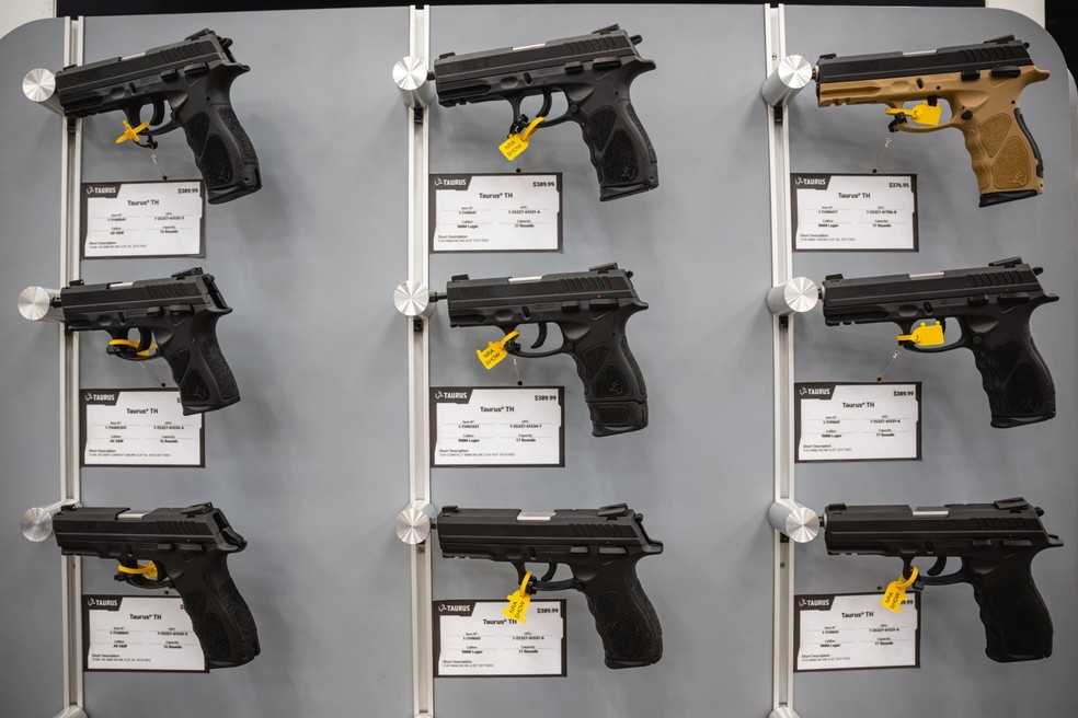 As melhores Pistolas Taurus do mercado com preço justo