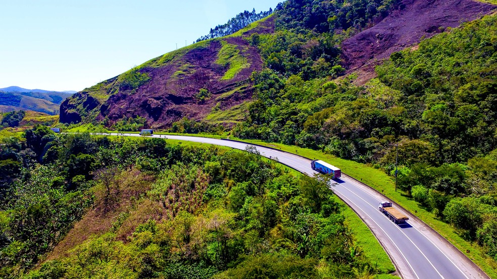 Rodovia Régis Bittencourt (BR-116) — Foto: Divulgação