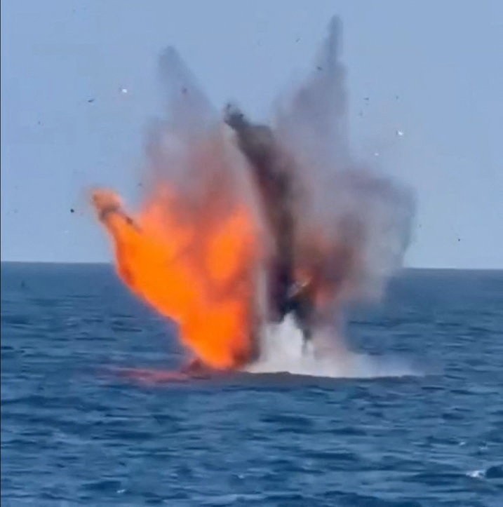Romênia destrói drones perto de importante projeto de gás offshore no Mar Negro