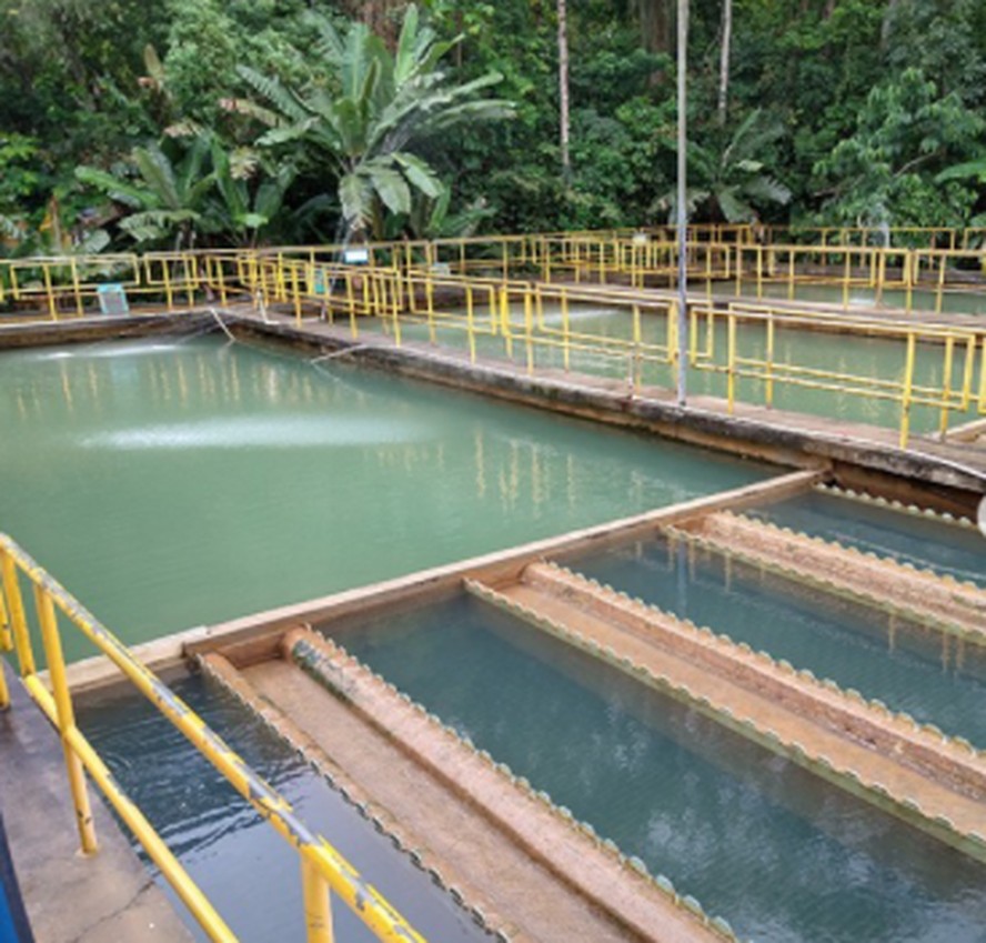 Sistema de tratamento de água no Rio de Janeiro, Aegea Saneamento