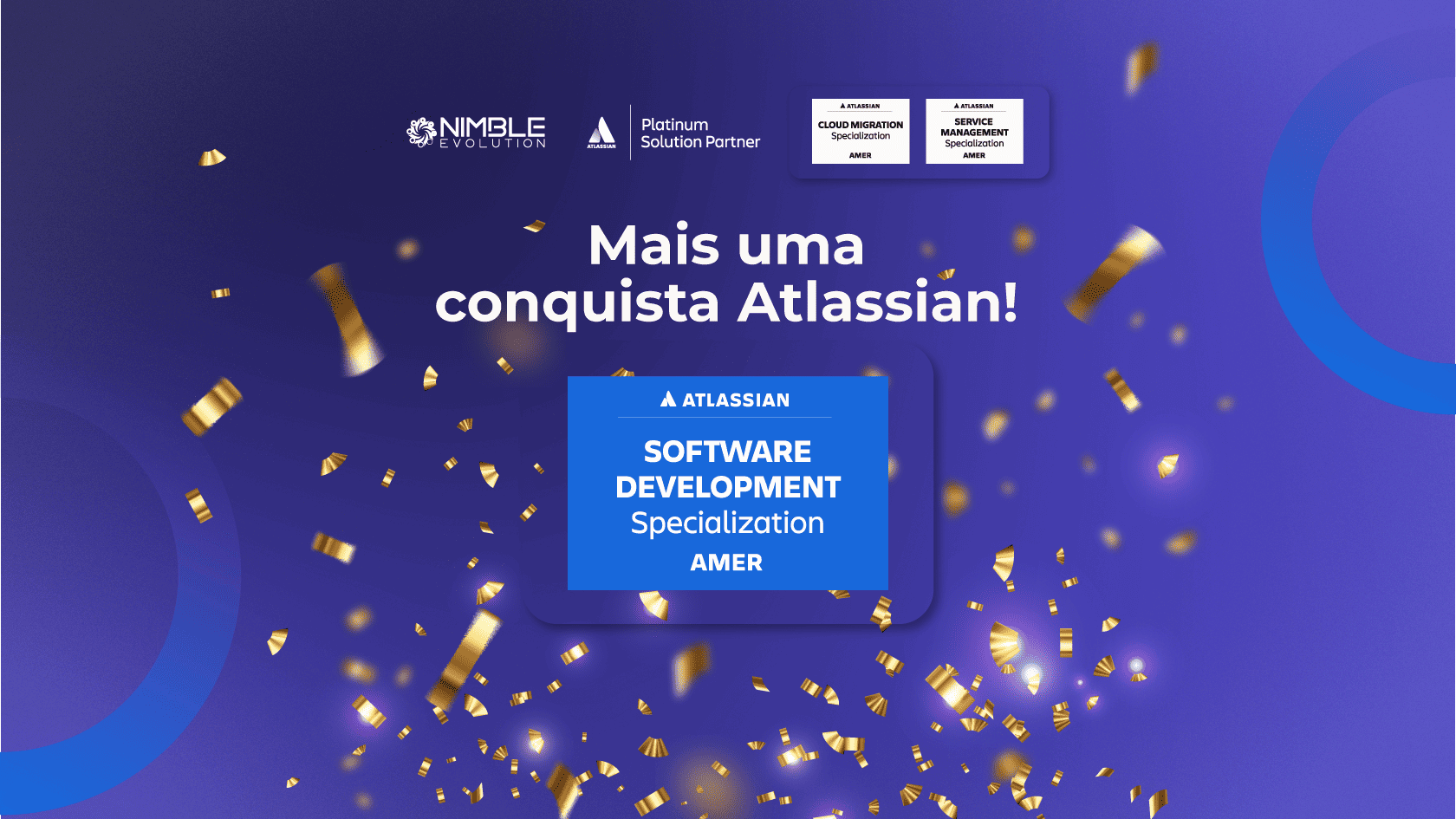 Nimble recebe especialização em Software Development