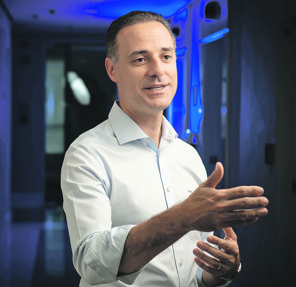 Guilherme Maradei, CEO da Biomm: “Com todas as aprovações, lançaremos nosso produto neste ano ou no próximo” — Foto: Gabriel Reis/Valor