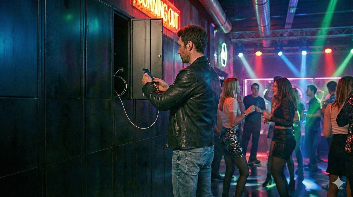 Meu Locker oferece solução de chapelaria inteligente