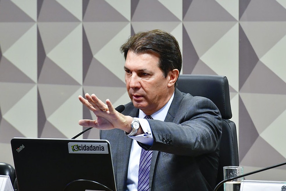 Presidente da CPMI do 8 de Janeiro, deputado Arthur Maia (União-BA) — Foto: Waldemir Barreto/Agência Senado