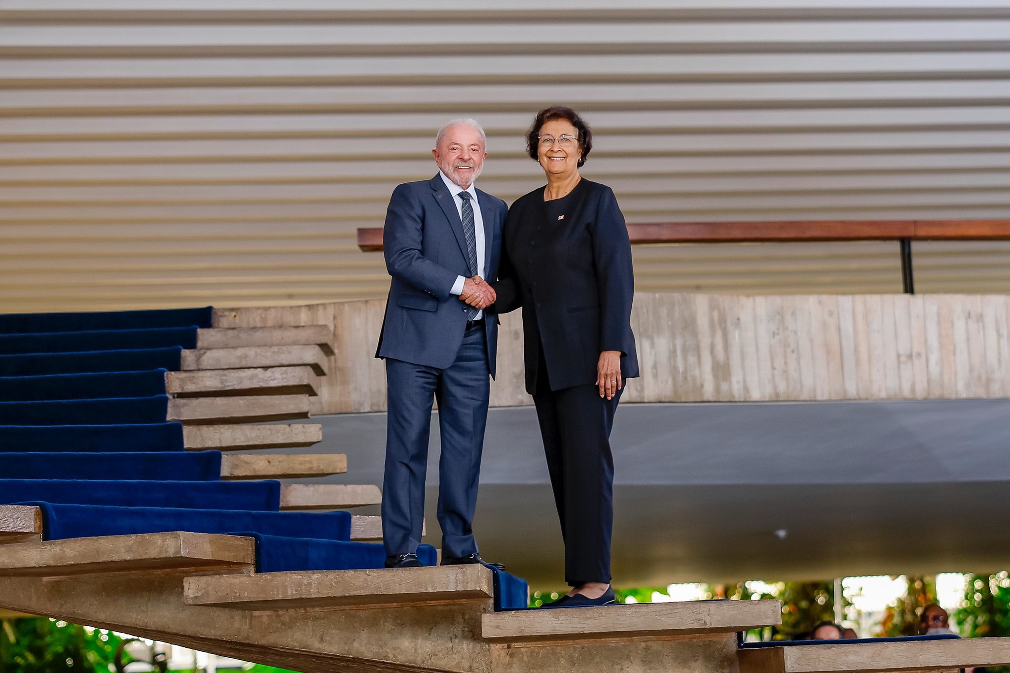 Lula diz que Petrobras pode trabalhar com Suriname na exploração de petróleo