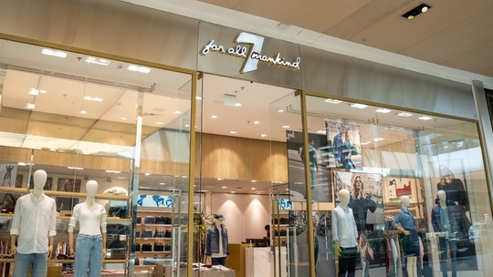 7 For All Mankind amplia lojas no Brasil por jeans de R$ 2 mil