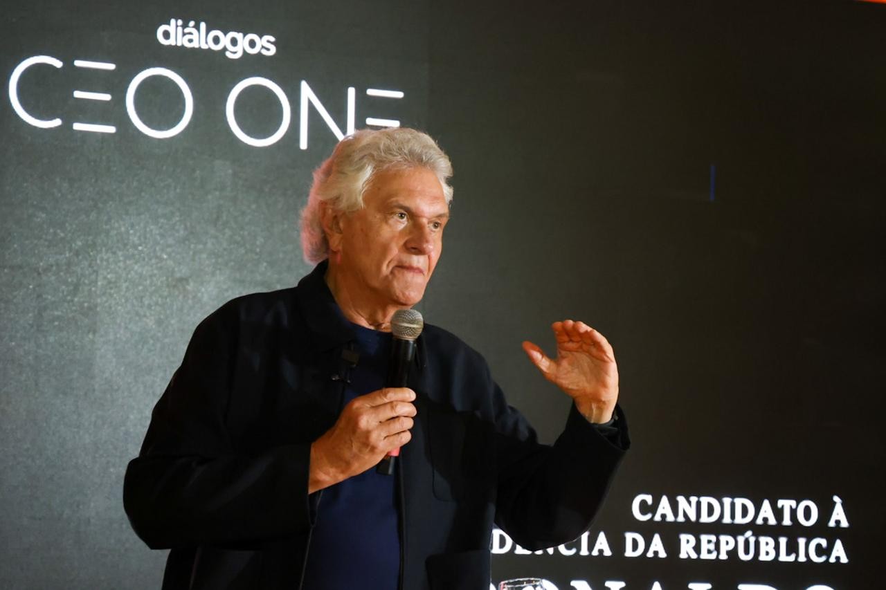 Caiado diz a empresários que credibilidade da Presidência é primeiro passo para reduzir juros