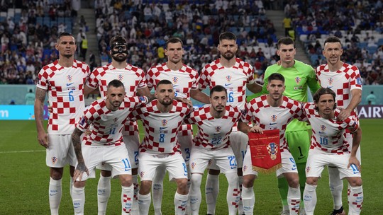 Por que a camisa da Croácia é xadrez? Entenda
