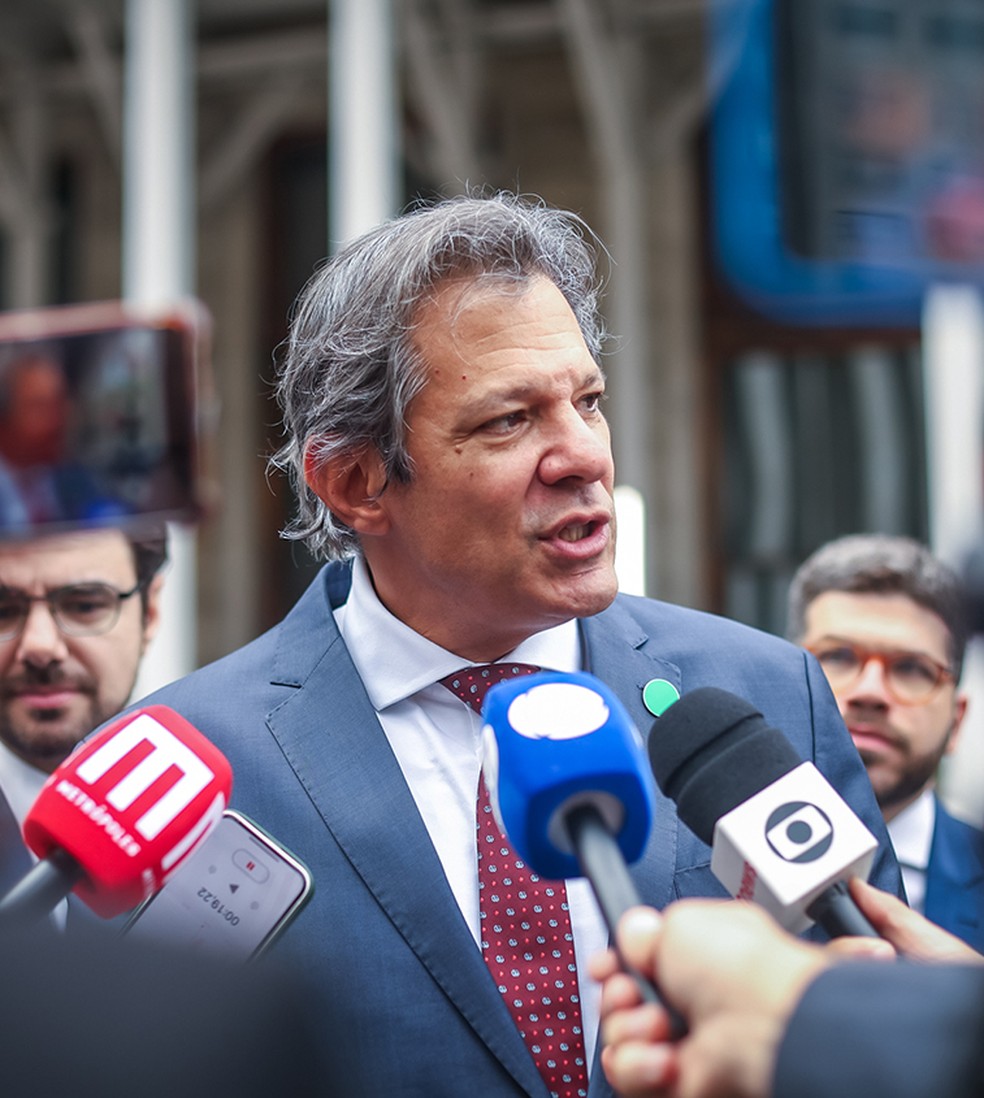 O ministro Fernando Haddad: “Nós precisamos de muita transparência” — Foto: Divulgação