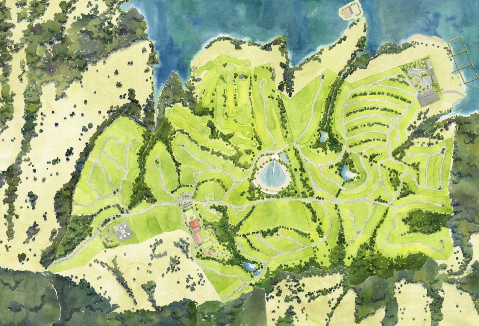 Dentro do Founder Circle, a curadoria que decide quem vive na Fazenda do Lago no Lago Corumbá IV - QTU Questões do Universo
