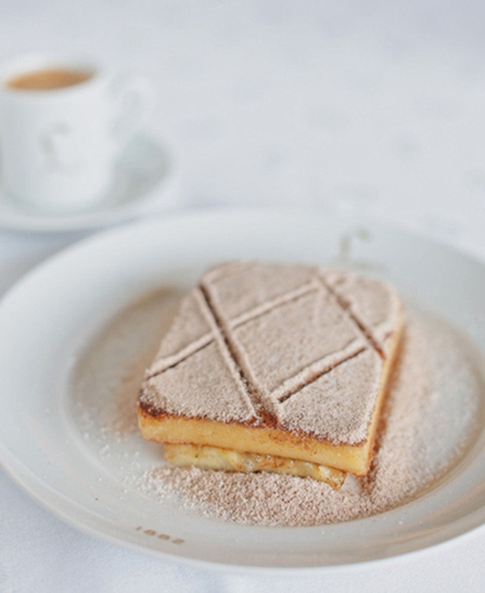 A cartola, sobremesa cl�ssica do Leite - Foto: Brenda Alc�ntara/Divulga��o