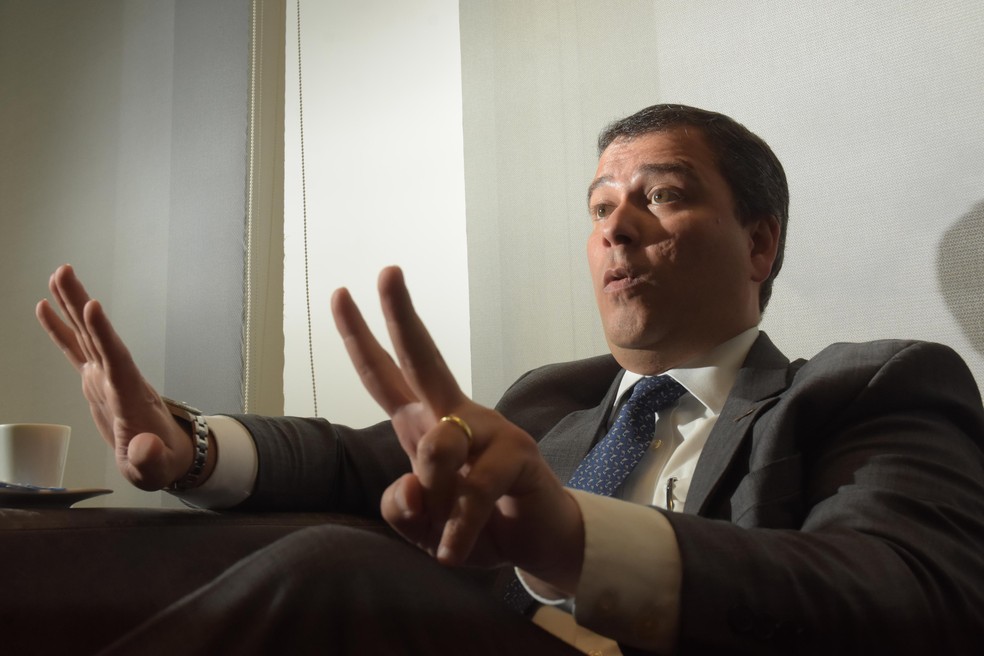 Paulo Henrique Costa, presidente do BRB — Foto: Silvia Zamboni/Valor