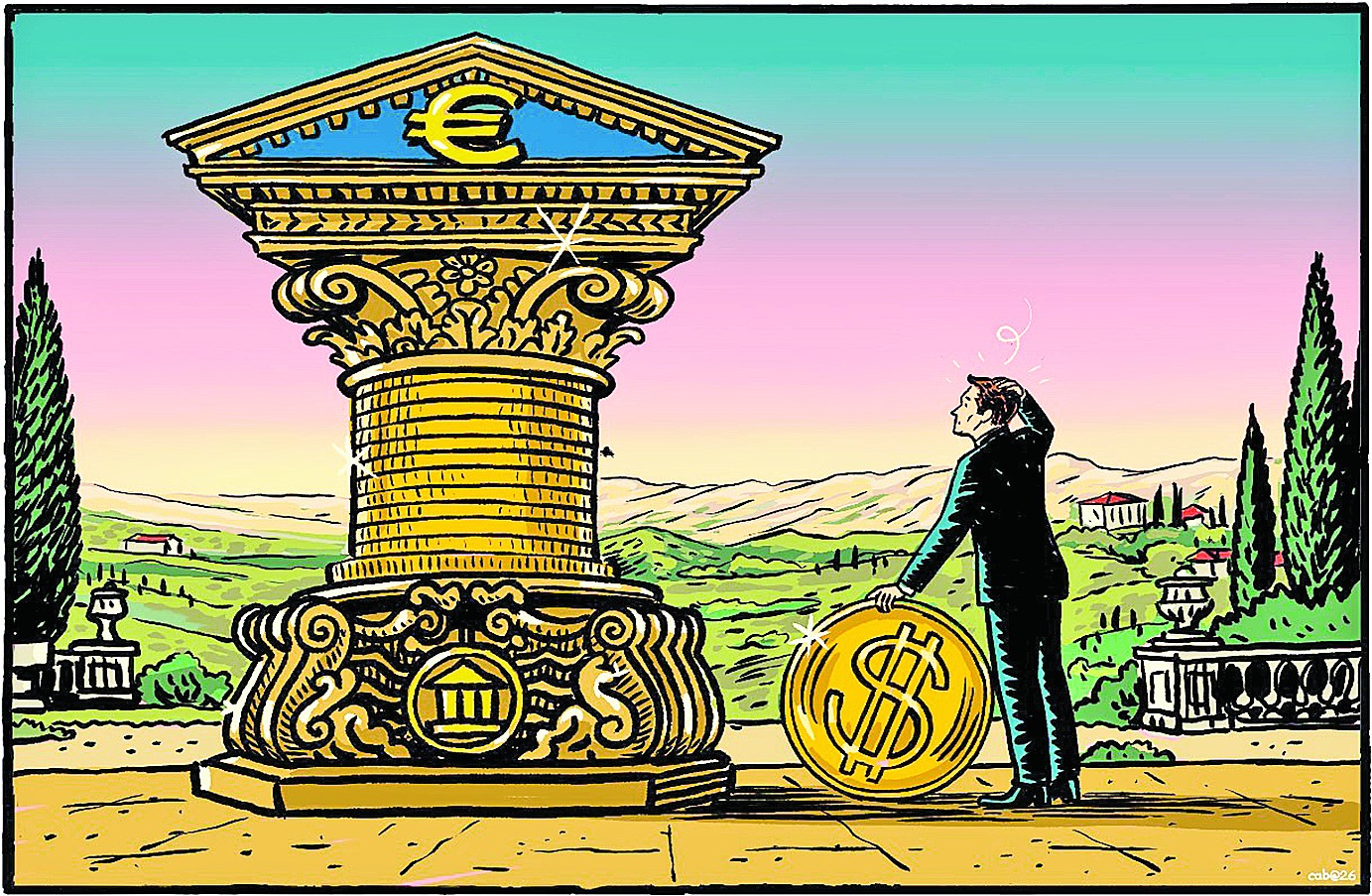 O incrível recuo do setor bancário da UE - QTU Questões do Universo