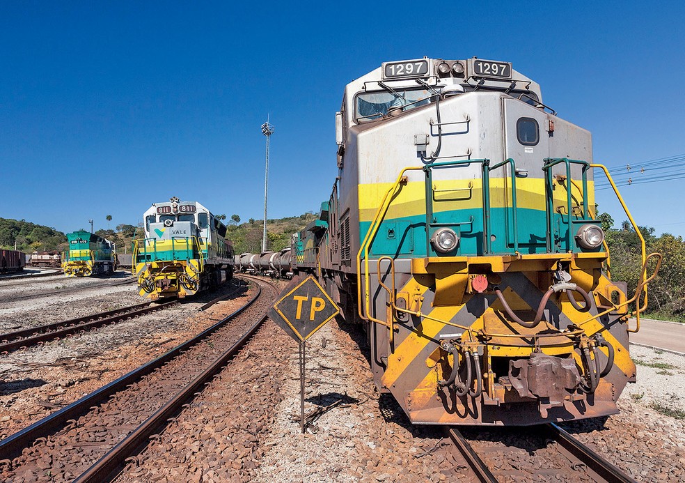 Estrada de Ferro Vitoria a Minas, da Vale — Foto: Daniel Mansur / Divulgação