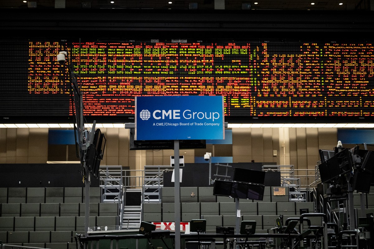 CME Group suspende negociações de metais e gás natural por problemas técnicos | Finanças