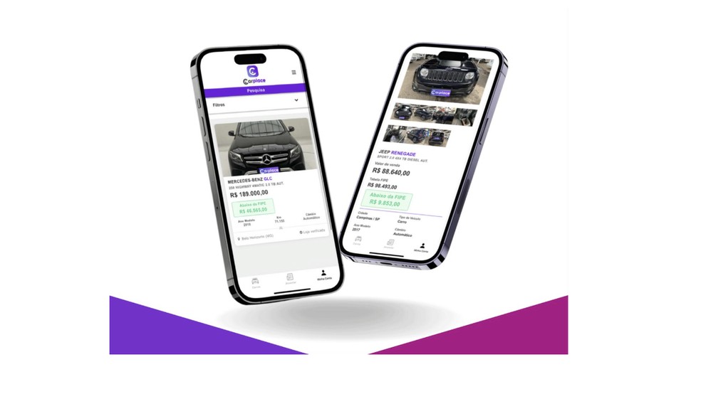Confiança e Credibilidade: Car Place App domina mercado automotivo e ...