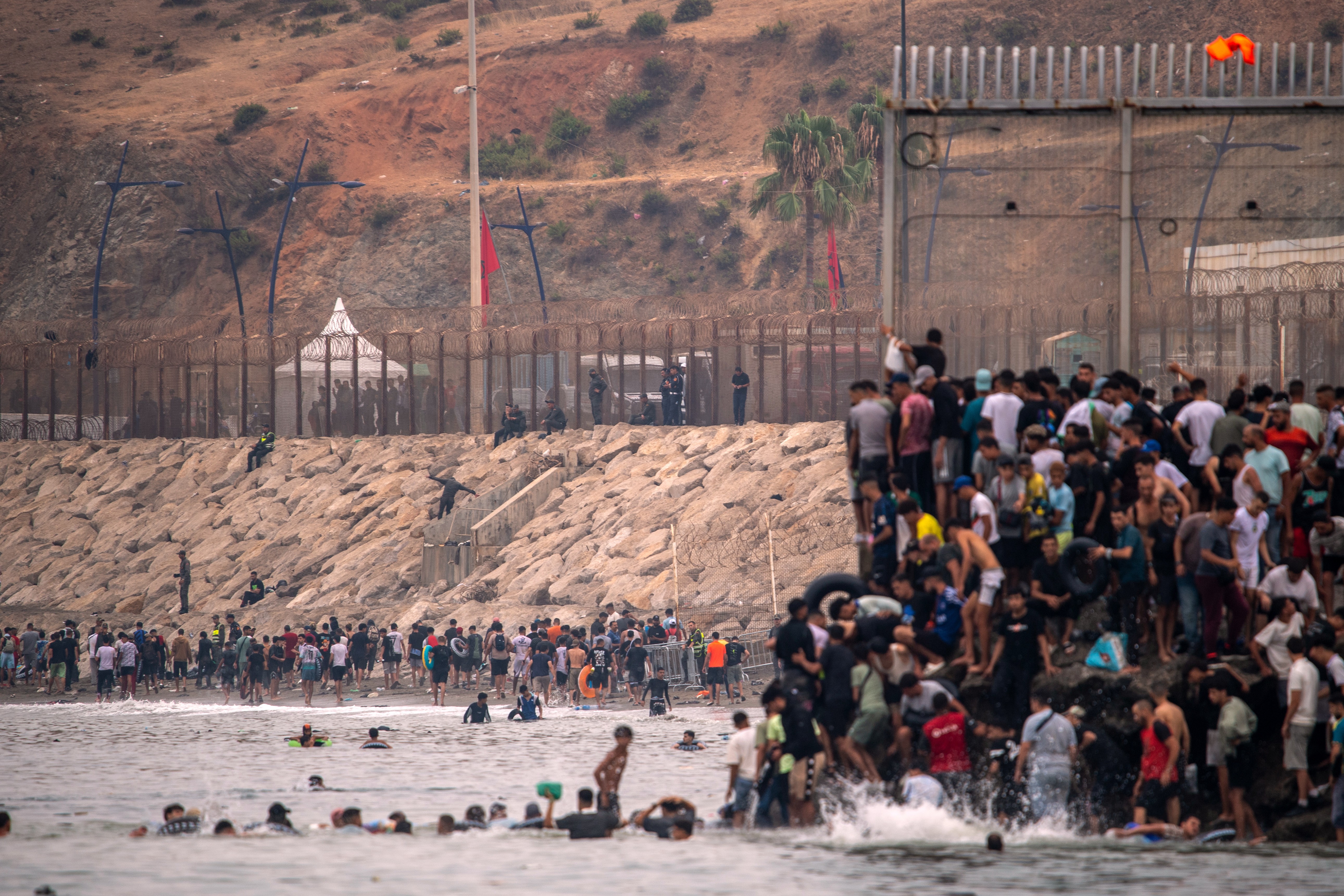 Espanha culpa Rússia e Israel por desinformação em crise migratória de Ceuta