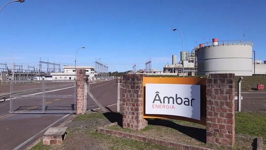 Âmbar Energia, da J&F, reforma usina no Amazonas para operar com gás e solar Âmbar Energia, da J&F, reforma usina no Amazonas para operar com gás e solar