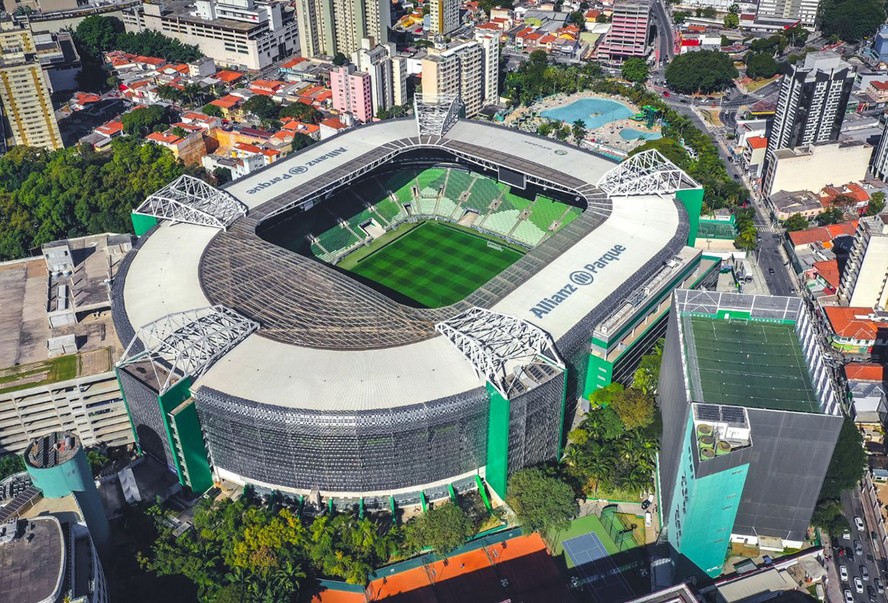Allianz Parque estádio do Palmeiras WTorre