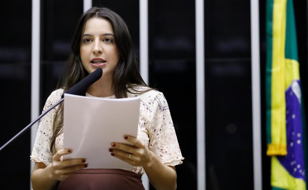 Deputada Amanda Gentil (PP-MA) — Foto: Mário Agra/Câmara dos Deputados