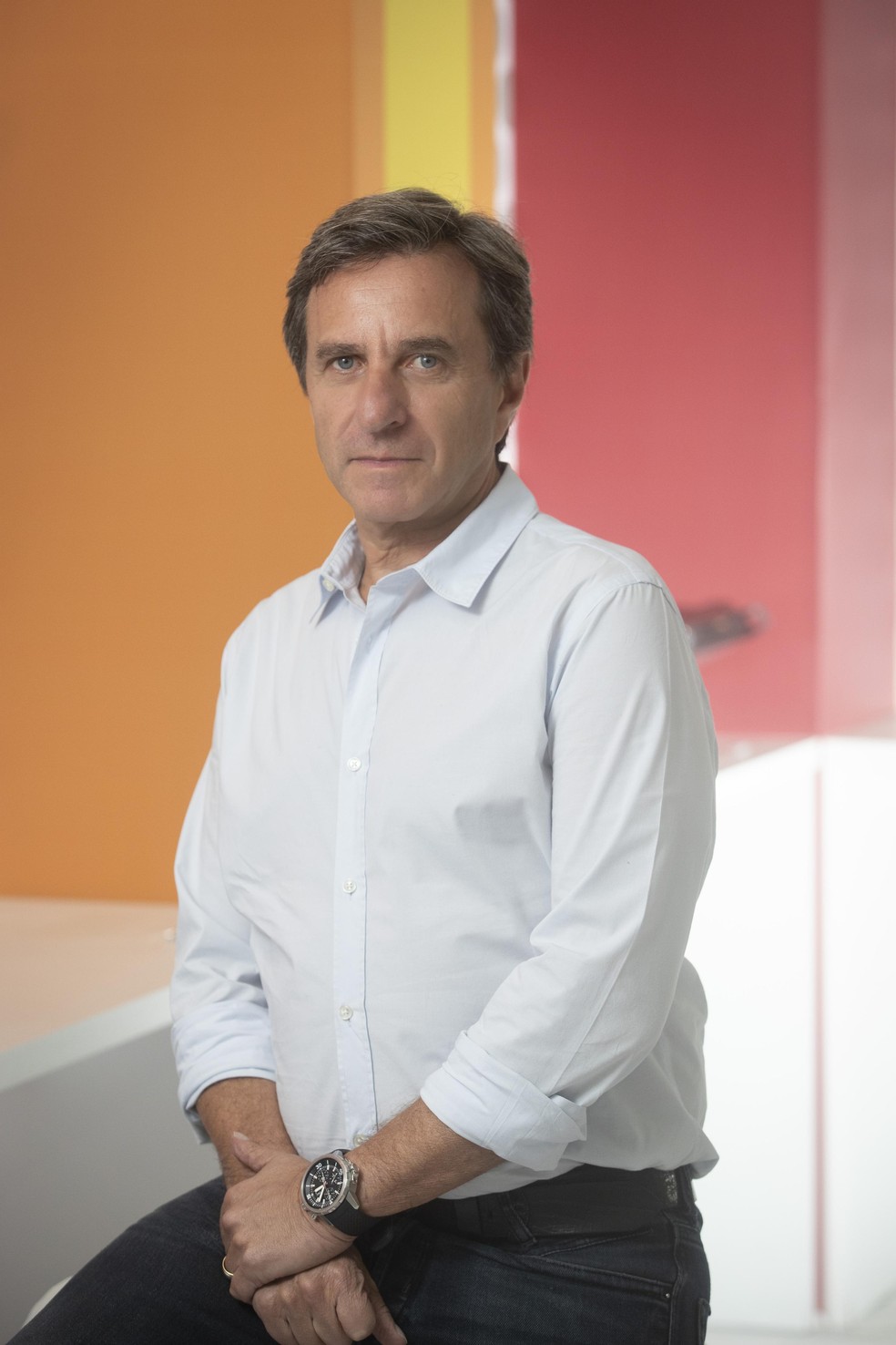 Helio Bruck Rotenberg, presidente da Positivo TYecnologia — Foto: Foto: Guilherme Pupo