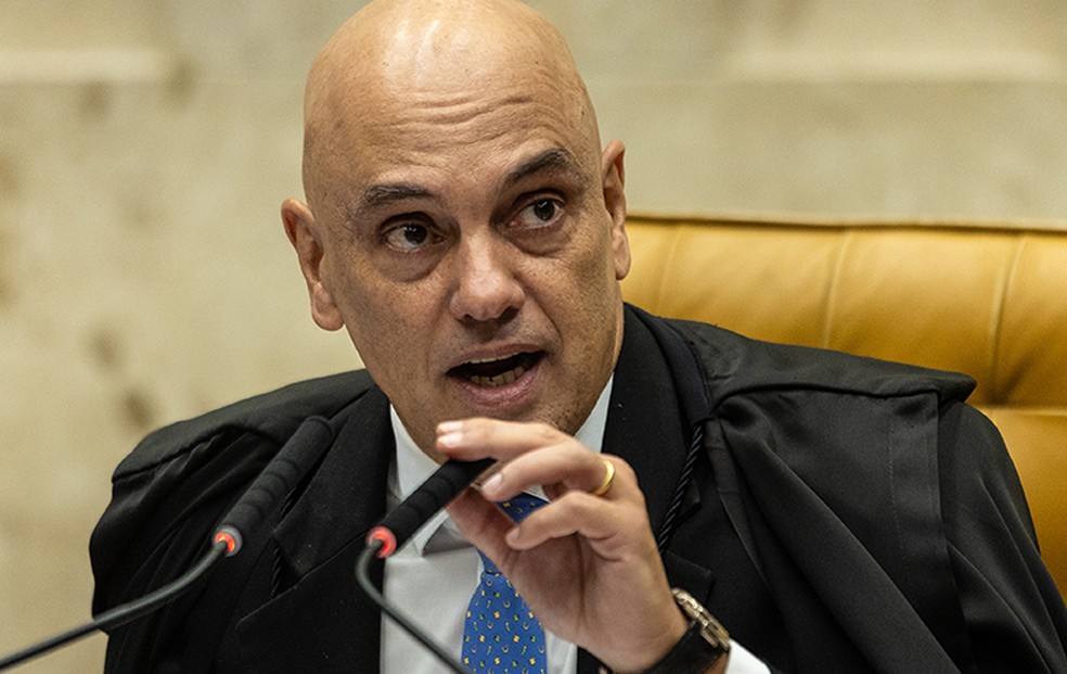 Moraes — Foto: Brenno Carvalho/Agência O Globo