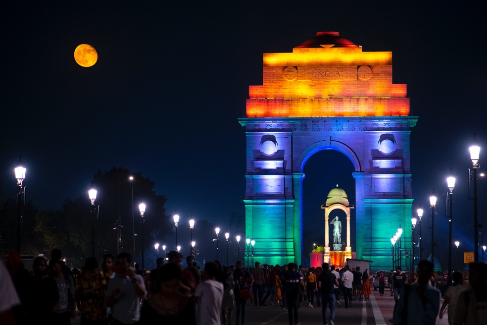 Nova Déli, na Índia — Foto: Abhilash Mishra/Pexels