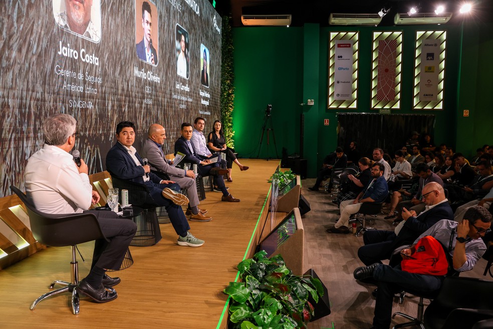 Casa do Seguro na COP30 — Foto: Bruno Carachesti